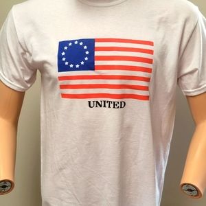 American flag shirts